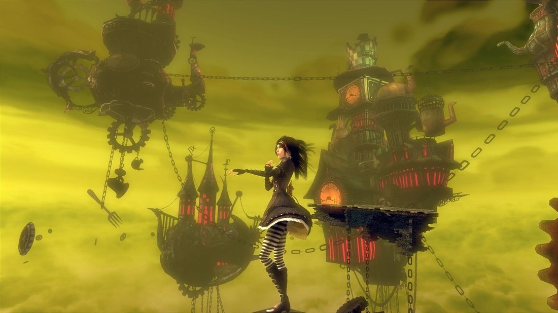 Alice Madness Returns: todo o terror do País das Maravilhas